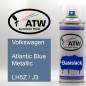 Preview: Volkswagen, Atlantic Blue Metallic, LH5Z / J3: 400ml Sprühdose, von ATW Autoteile West.